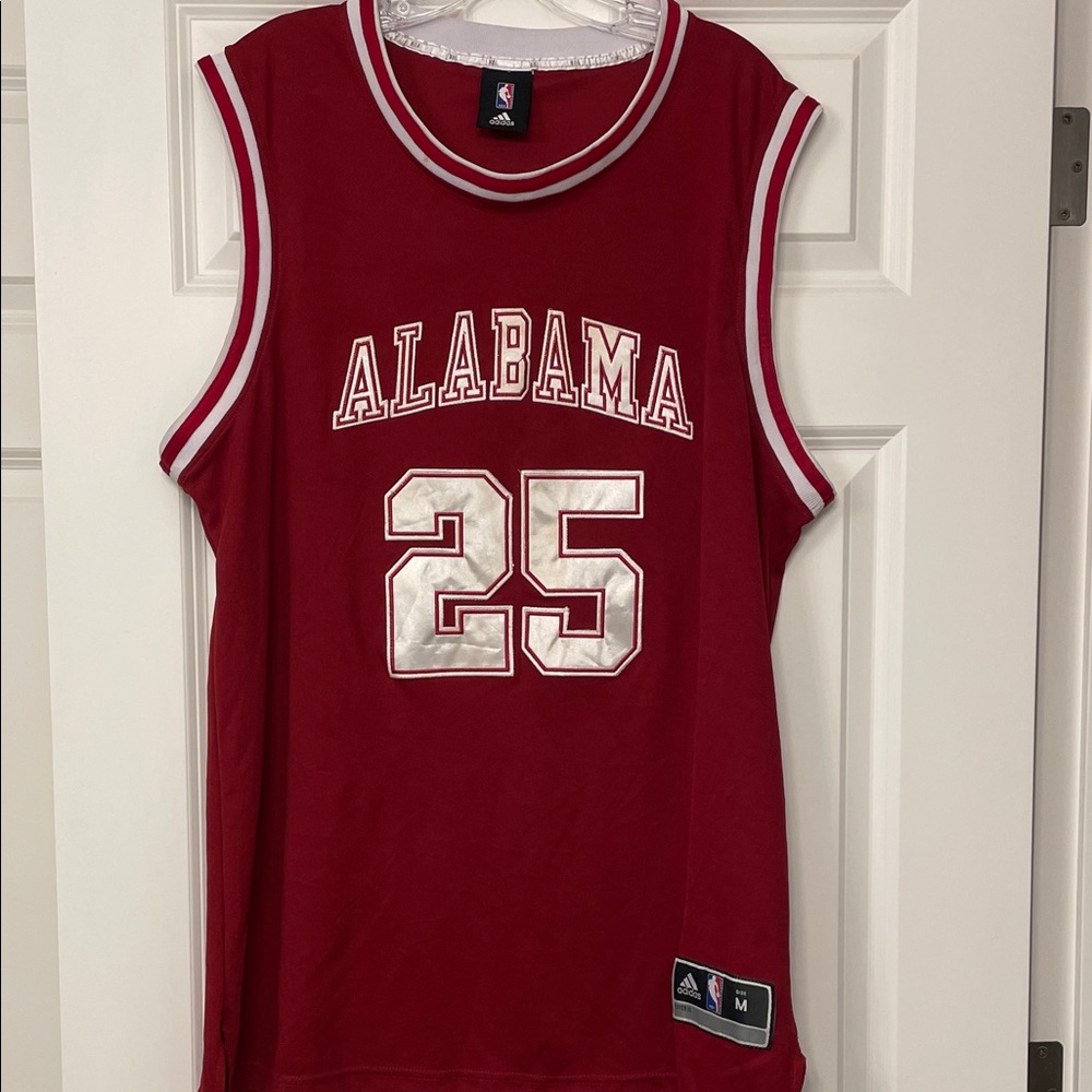 Adidas Red Alabama Jersey